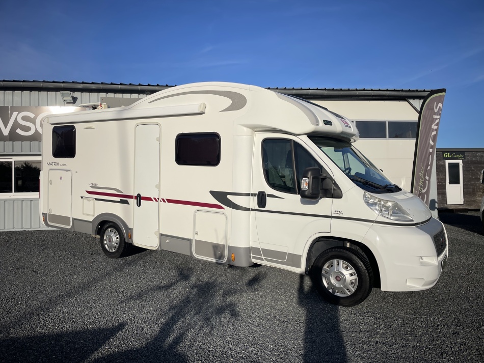 camping car ADRIA MATRIX AXESS M 680 SP modèle 2014