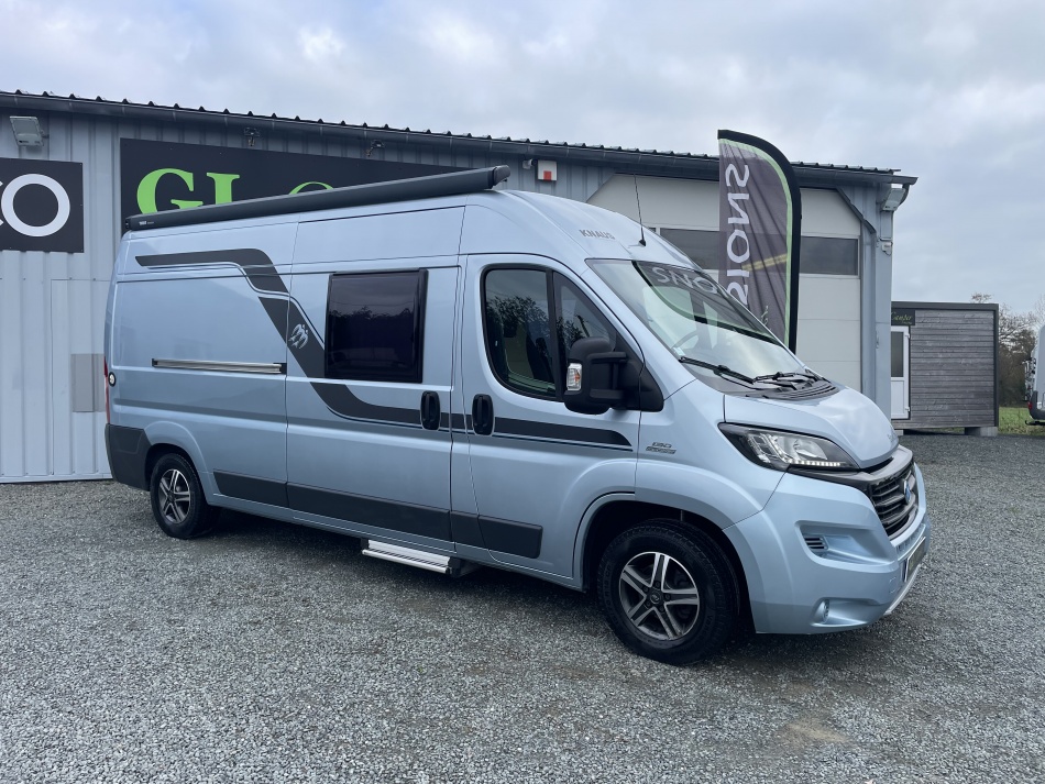 camping car KNAUS BOXLIFE 600 MQ modèle 2016