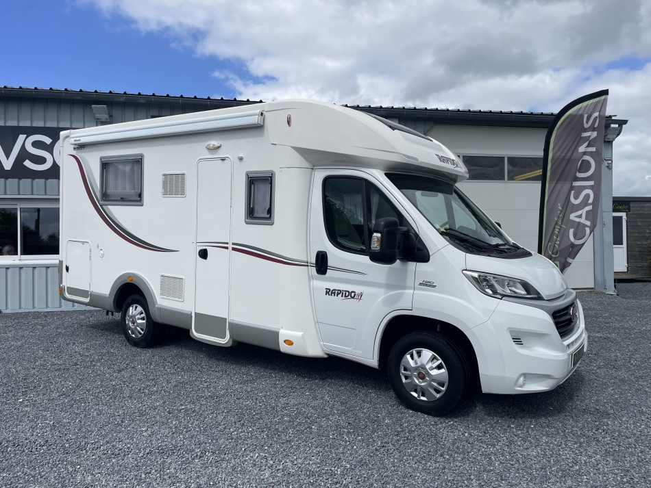 camping car RAPIDO S6 650 FF modèle 2015