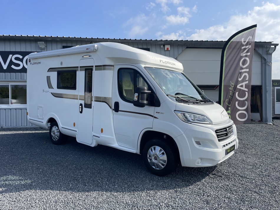 camping car FLORIUM BAXTER 60 LG modèle 2019