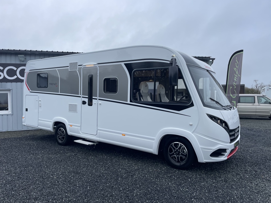 camping car DETHLEFFS TREND I 7057 DBL modèle 2025