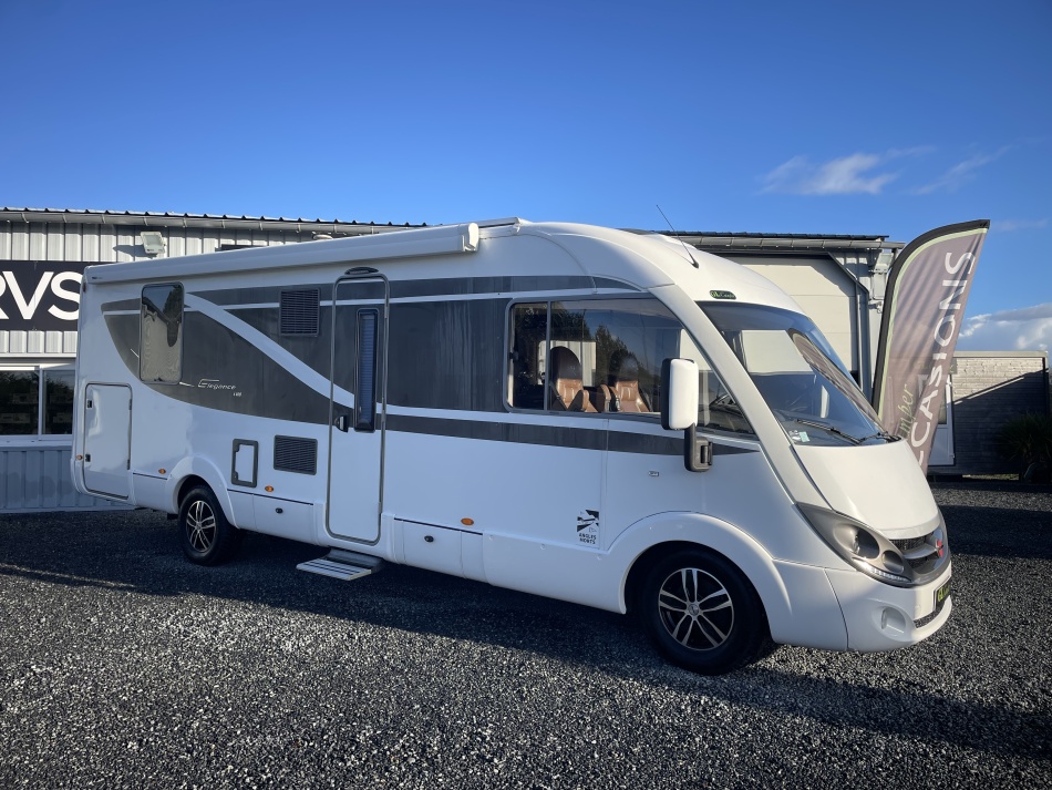 camping car BURSTNER ELEGANCE I 800 G modèle 2013
