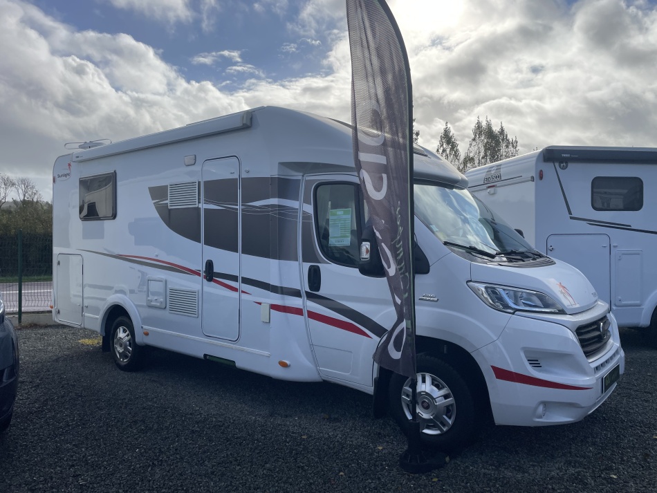camping car SUNLIGHT T 69 S modèle 2015