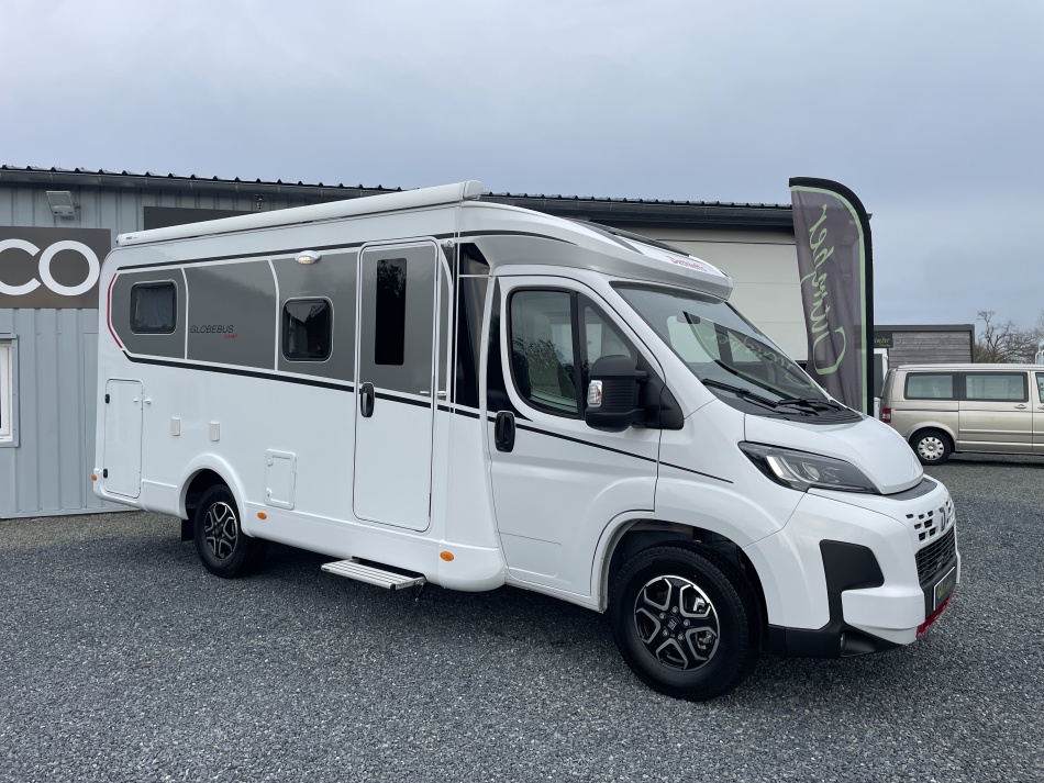 camping car DETHLEFFS GLOBEBUS CAMP ACTIVE T4 modèle 2026