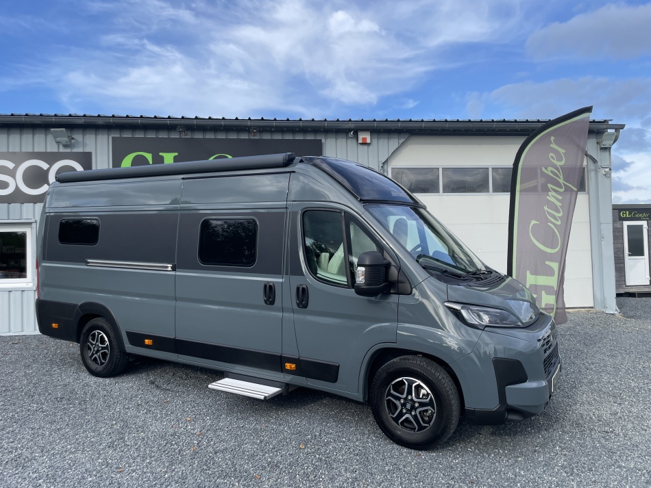 camping car HYMER YELLOWSTONE 640 modèle 2025
