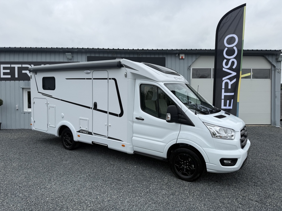 camping car ETRUSCO V 6.8 SCF modèle 2026