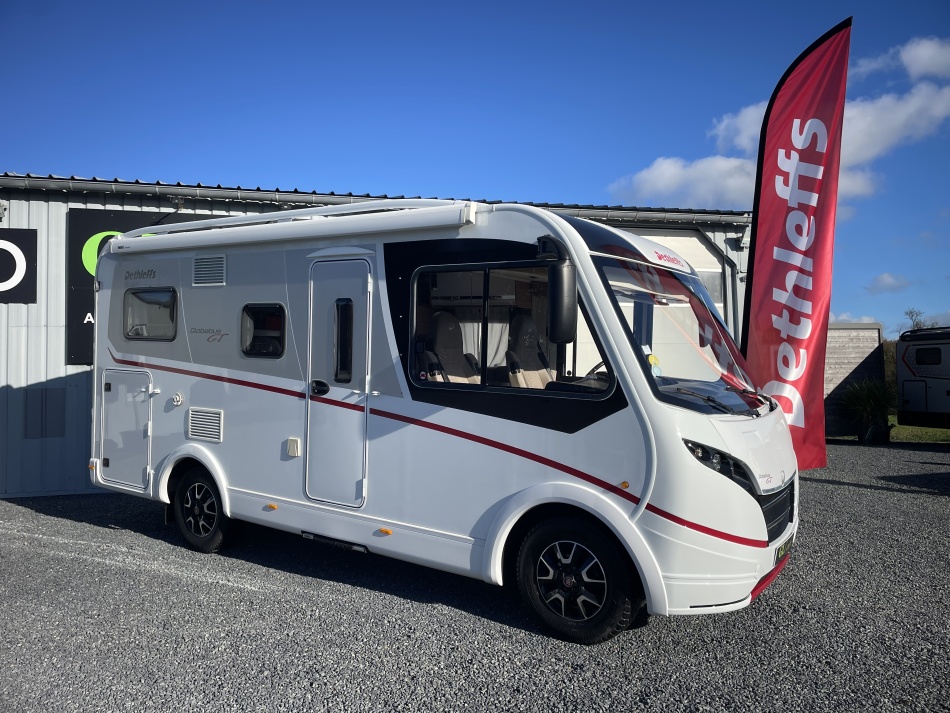camping car DETHLEFFS GLOBEBUS GT I1 modèle 2020