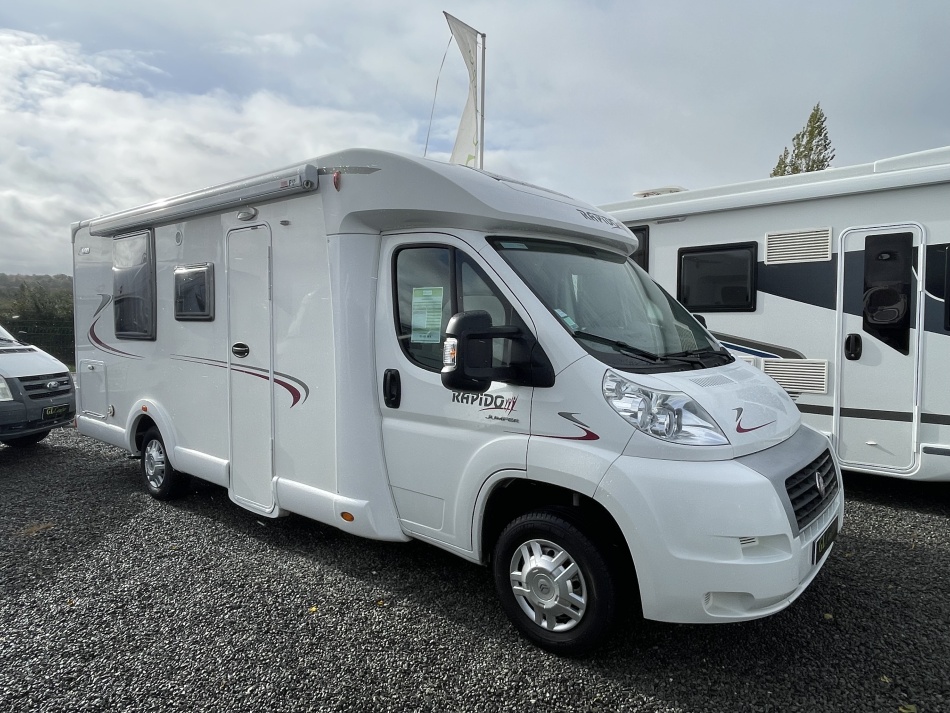 camping car RAPIDO PROFILE 690 C modèle 2010