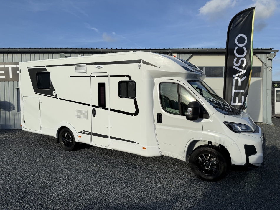 camping car ETRUSCO PROFILE T 7400 QBC modèle 2026