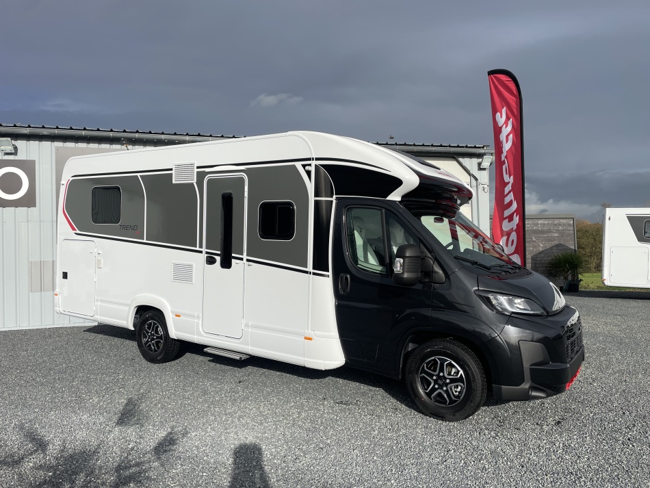 camping car DETHLEFFS TREND ACTIVE T 7057 DBL modèle 2026