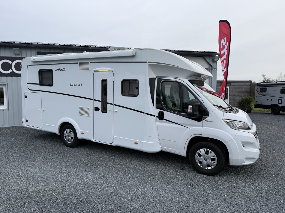 camping car DETHLEFFS TREND T 7057 DBL modèle 2020