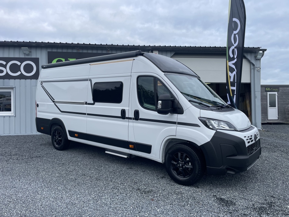 camping car ETRUSCO CV 640 SB PLUS modèle 2026
