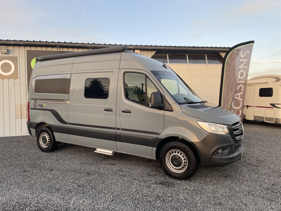 camping car HYMER FREE 600 S modèle 2020