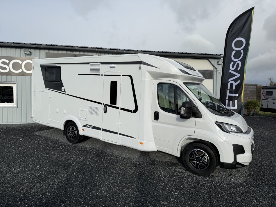 camping car ETRUSCO PROFILE T 7400 SB modèle 2026