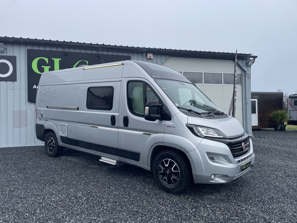 camping car CAMPEREVE MAGELLAN 643 LIMITED EDITION mod&egrave;le 2020