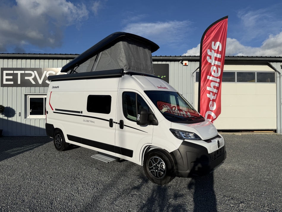 camping car DETHLEFFS GLOBETRAIL 600 DS modèle 2026