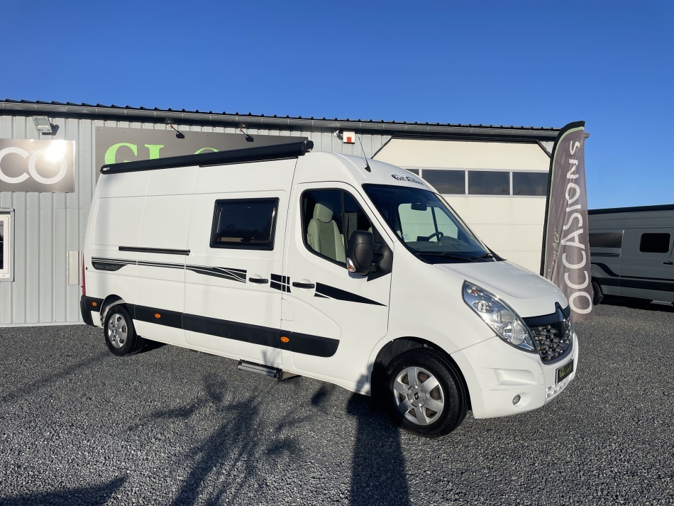 camping car FONT VENDOME MASTER VAN DUO mod&egrave;le 2019