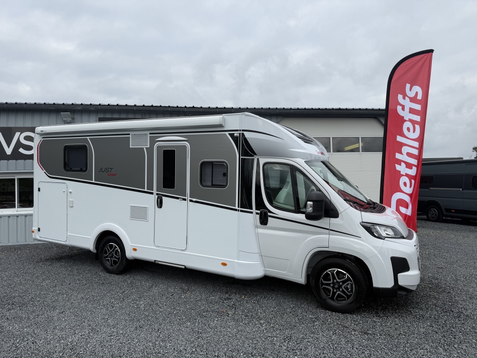 camping car DETHLEFFS JUST CAMP T 7052 DBL modèle 2026