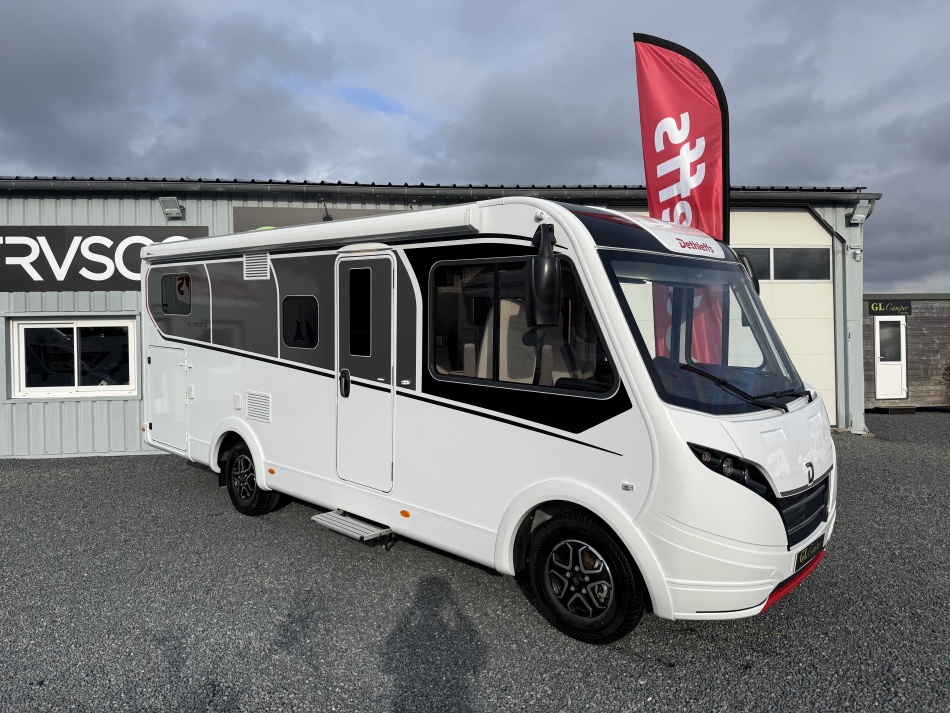camping car DETHLEFFS GLOBEBUS I6 mod&egrave;le 2026