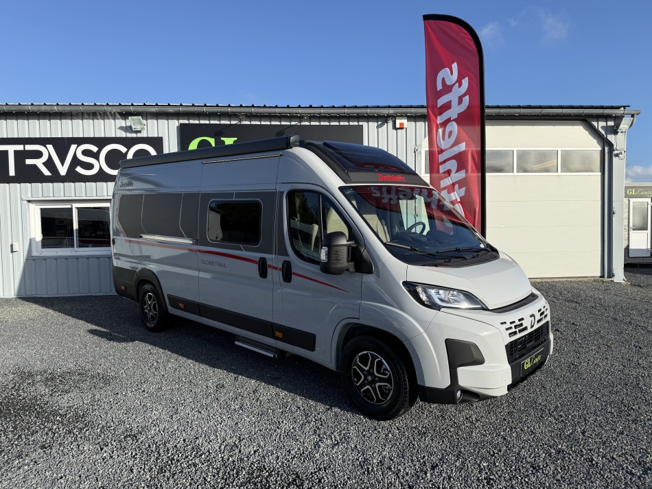 camping car DETHLEFFS GLOBETRAIL CV 640 ES mod&egrave;le 2026