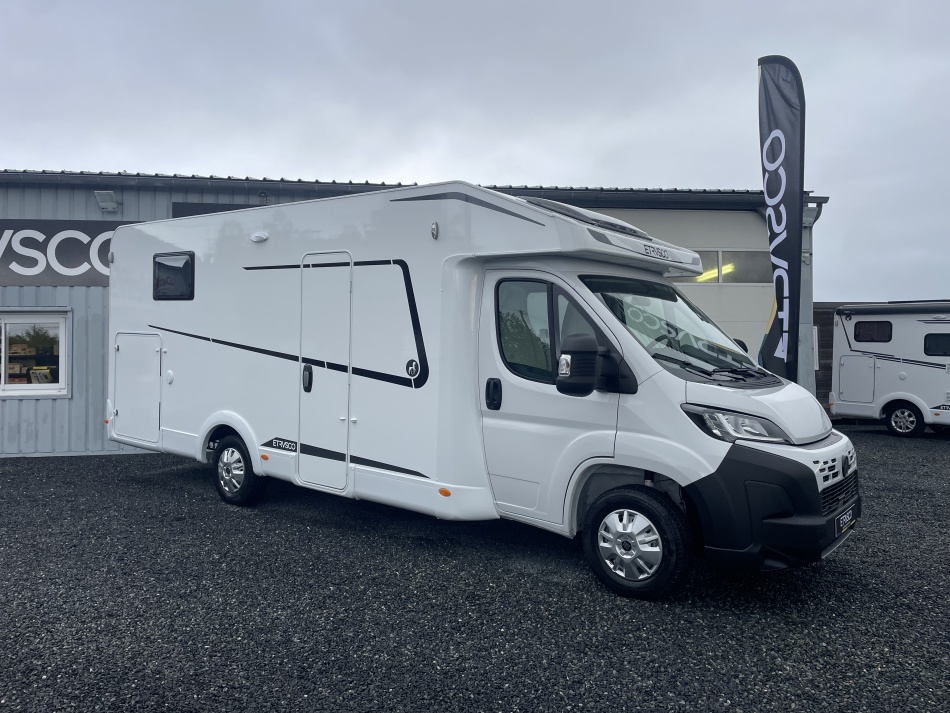 camping car ETRUSCO T 7.4 QBC mod&egrave;le 2026