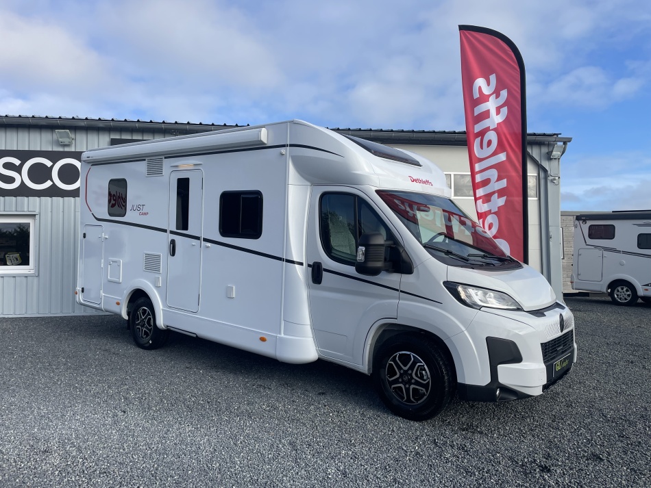 camping car DETHLEFFS JUST CAMP T 6762 mod&egrave;le 2026