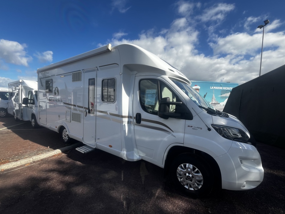 camping car BAVARIA T 746 C CLASS mod&egrave;le 2017