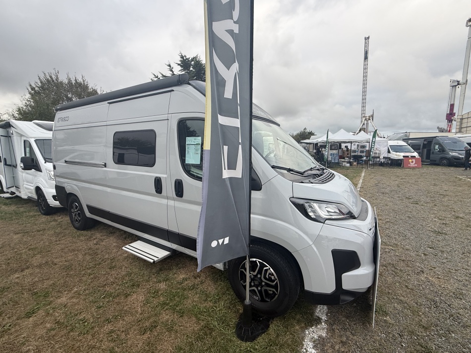 camping car ETRUSCO CV 600 DB PLUS mod&egrave;le 2025