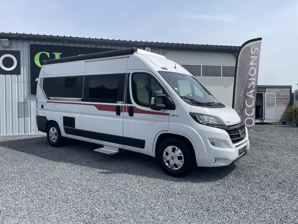 camping car PILOTE V 600 G mod&egrave;le 2021