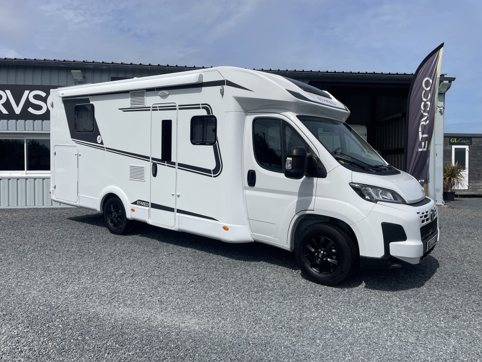 camping car ETRUSCO PROFILE T 7400 QBC mod&egrave;le 2026