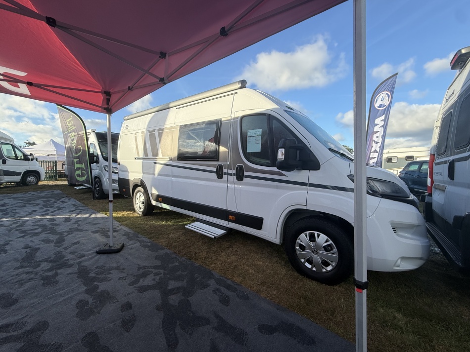 camping car CARADO CVE 640 mod&egrave;le 2024