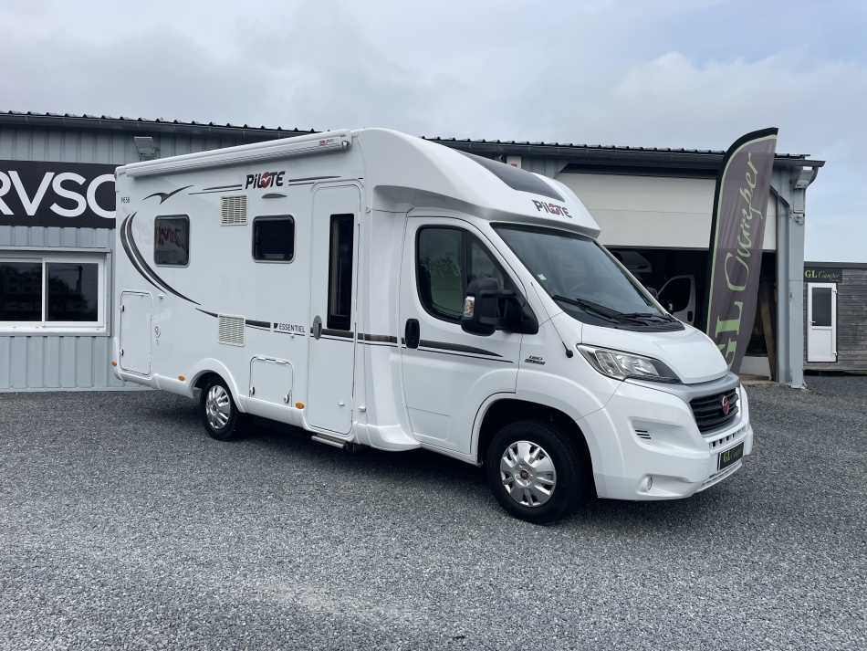 camping car PILOTE ESSENTIEL P 656 mod&egrave;le 2016