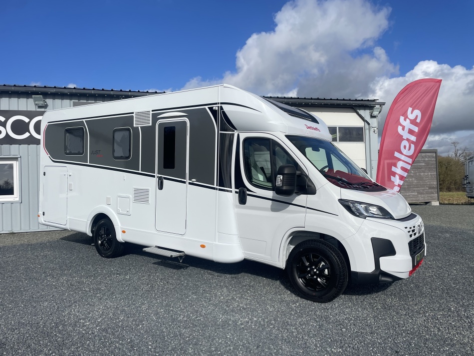 camping car DETHLEFFS JUST CAMP T 7052 DBM mod&egrave;le 2026