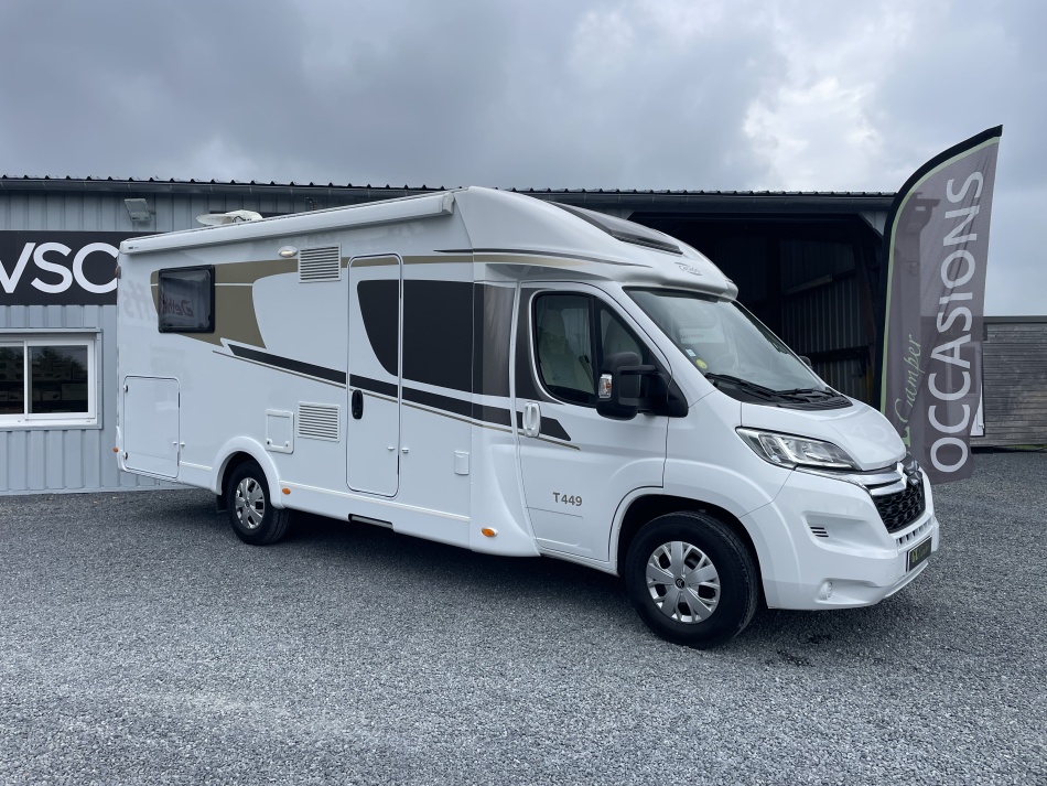camping car CARADO CAPRON T 449 mod&egrave;le 2020
