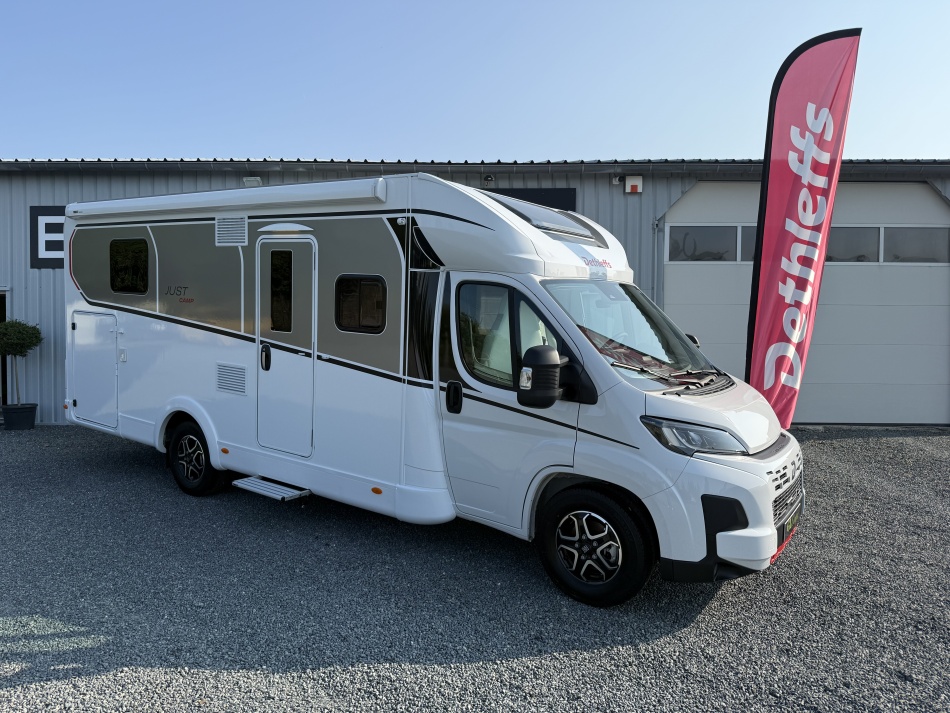 camping car DETHLEFFS JUST CAMP T 7052 DBL mod&egrave;le 2026