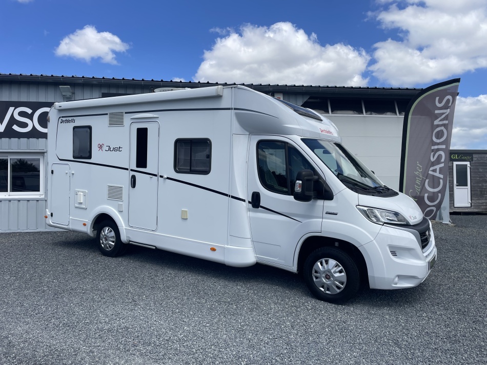 camping car DETHLEFFS JUST 90 T 6762 mod&egrave;le 2022
