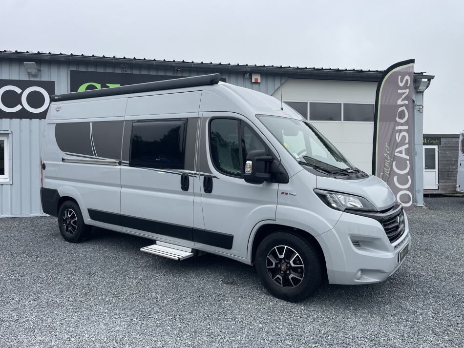 camping car CARADO CV 600 CLEVER + EDITION mod&egrave;le 2021