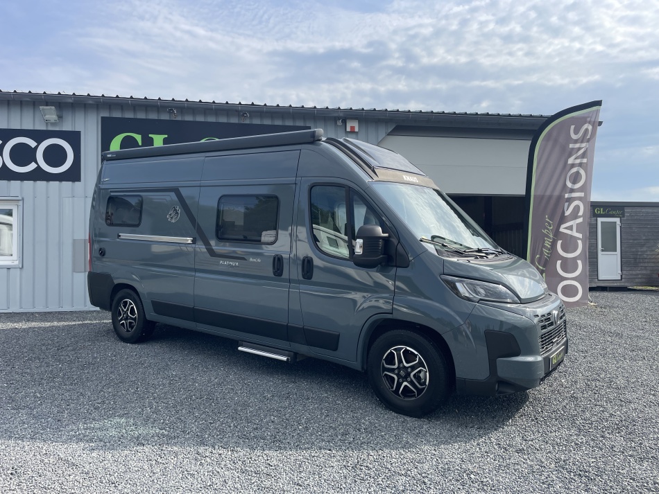 camping car KNAUS BOXLIFE PLATINIUM SELECTION 600 MQ mod&egrave;le 2025