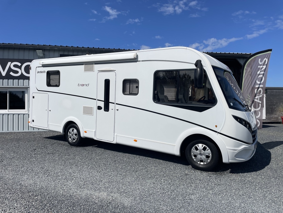 camping car DETHLEFFS TREND I 7057 DBL mod&egrave;le 2019