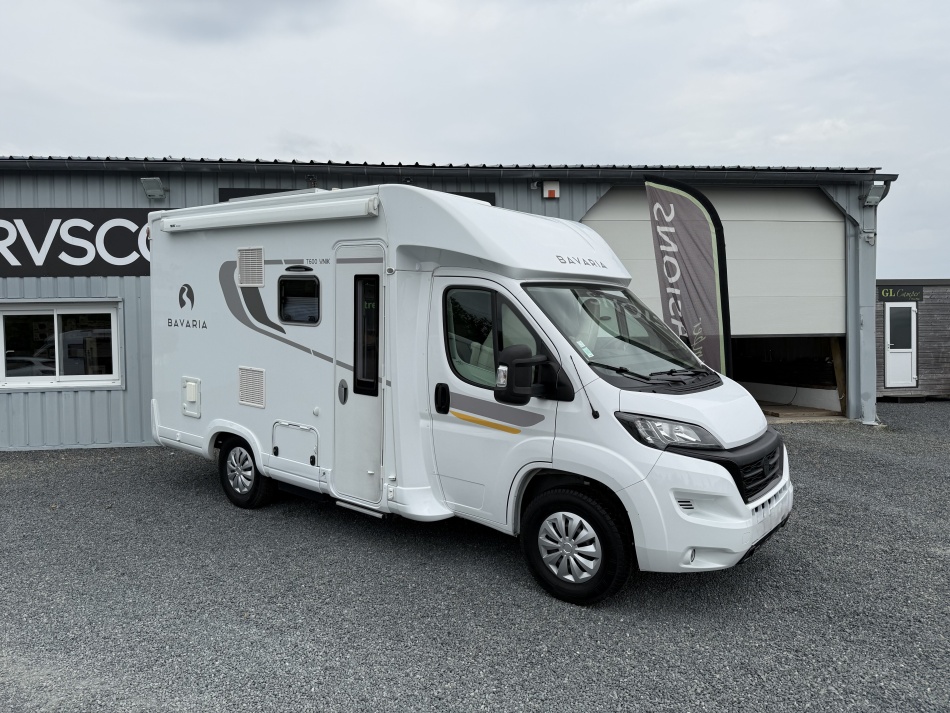 camping car BAVARIA T600 P mod&egrave;le 2022