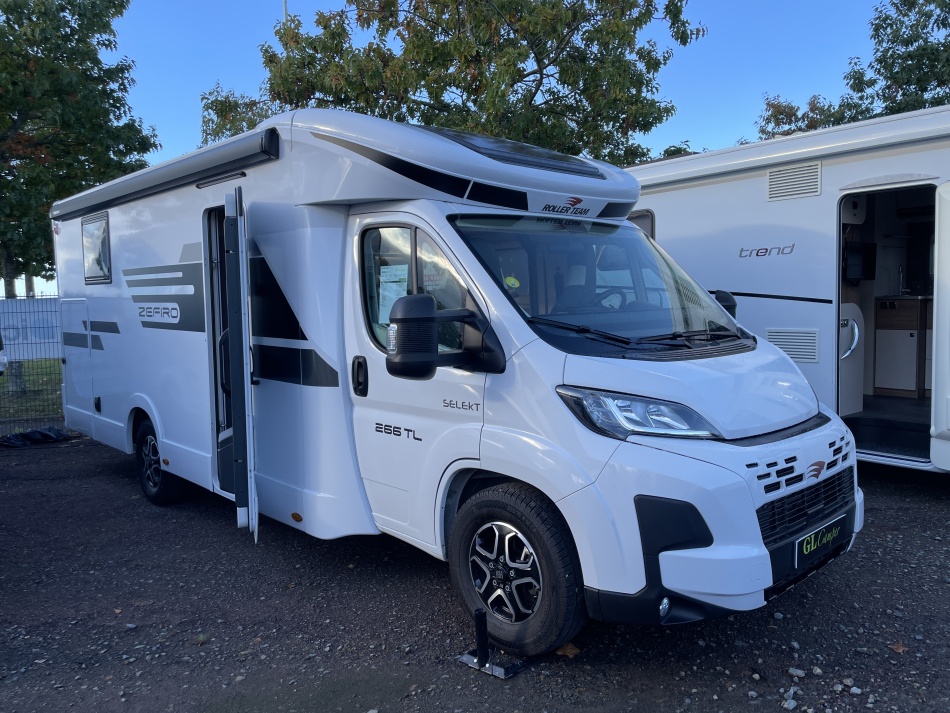 camping car ROLLER TEAM ZEFIRO 266 TL mod&egrave;le 2025
