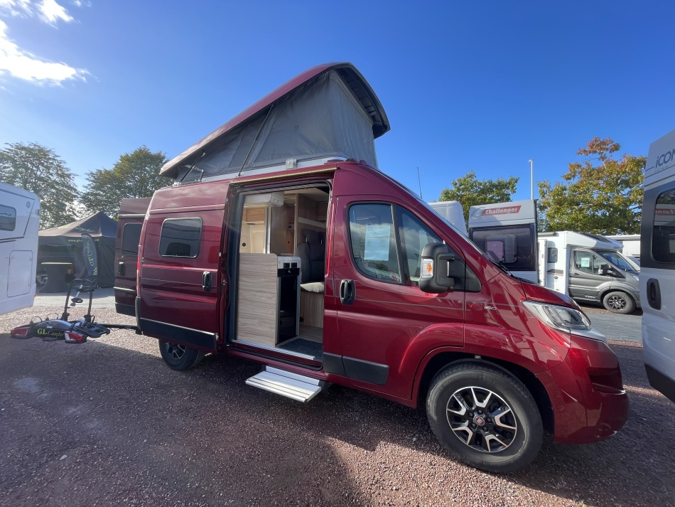 camping car HYMER AYERS ROCK PREMIUM mod&egrave;le 2021