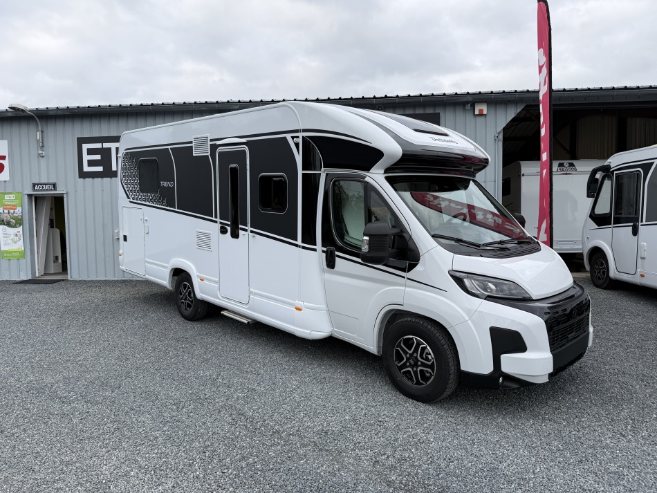 camping car DETHLEFFS TREND ACTIVE PLUS T 7057 DBL mod&egrave;le 2027