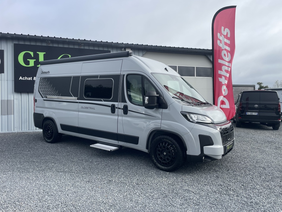 camping car DETHLEFFS GLOBETRAIL ACTIVE PLUS 600 DS mod&egrave;le 2027