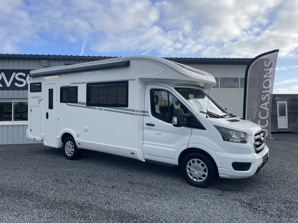camping car CI HORON GO 74 XT mod&egrave;le 2022