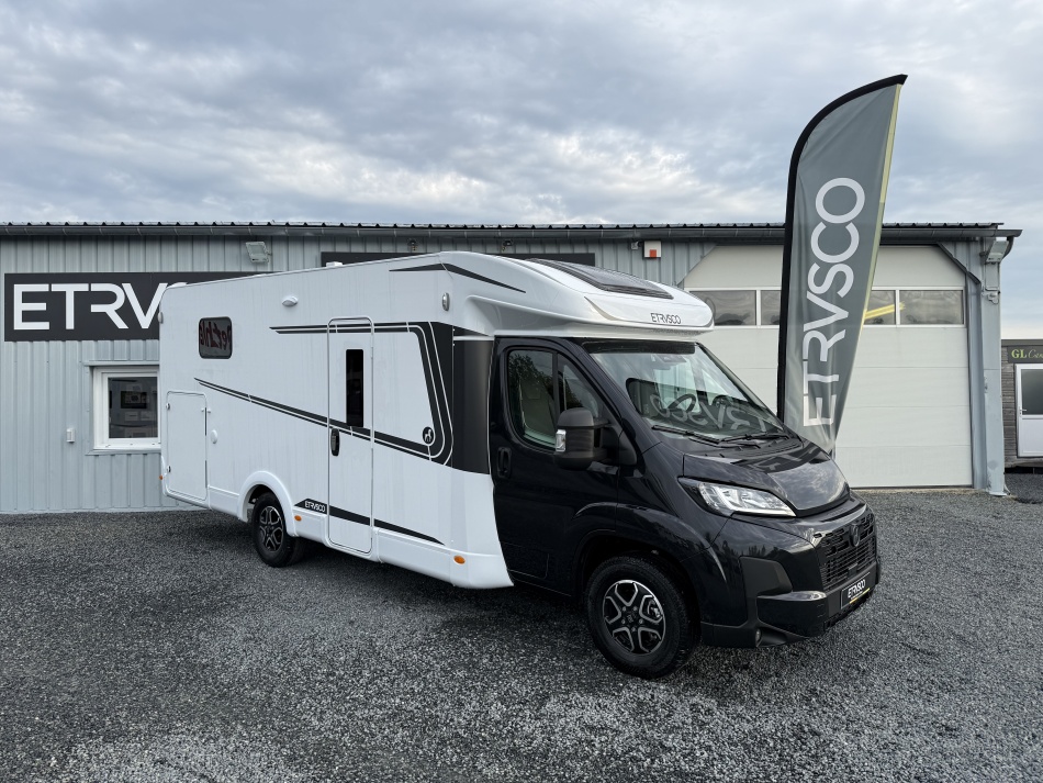 camping car ETRUSCO T 7.4 QBC mod&egrave;le 2027