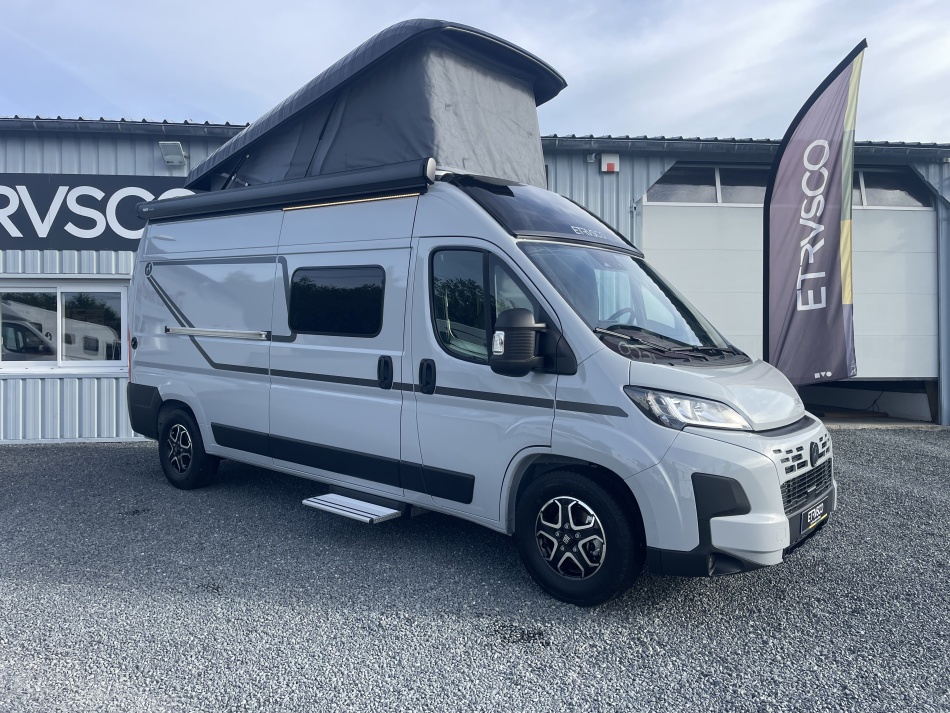 camping car ETRUSCO CV 600 DB PLUS mod&egrave;le 2027