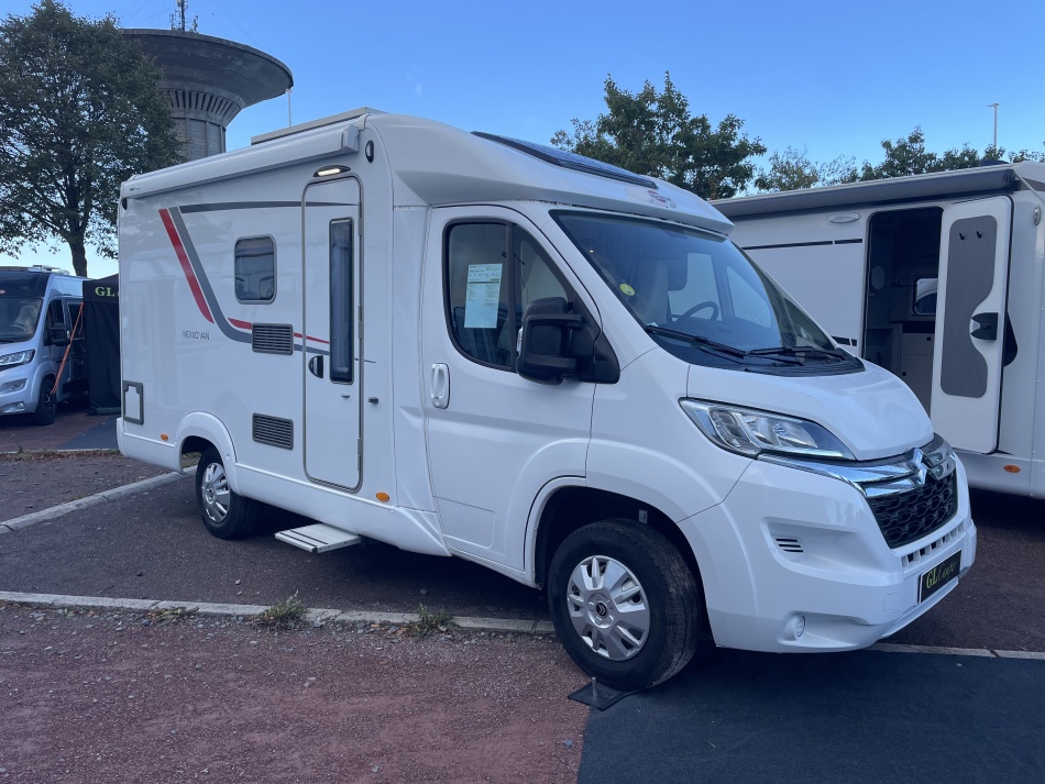 camping car BURSTNER NEXXO VAN T 569 mod&egrave;le 2022