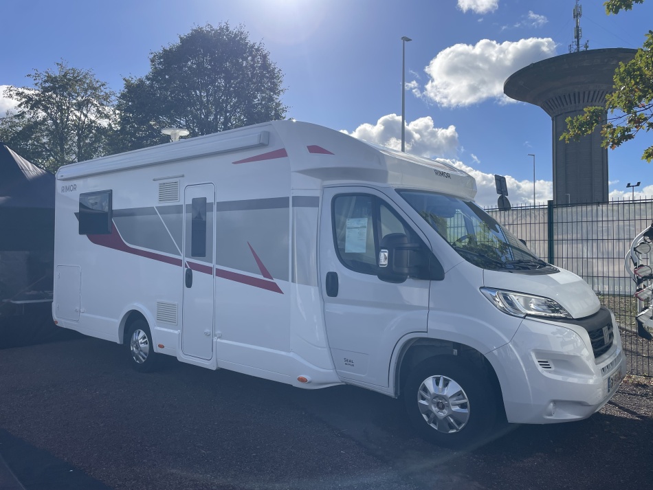 camping car RIMOR SEAL 66 PLUS mod&egrave;le 2024