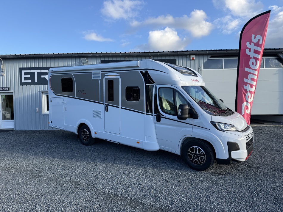 camping car DETHLEFFS JUST CAMP T 7052 DBL mod&egrave;le 2027